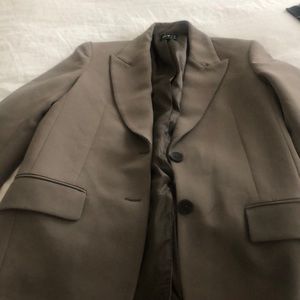 Zara oversized boyfriend blazer